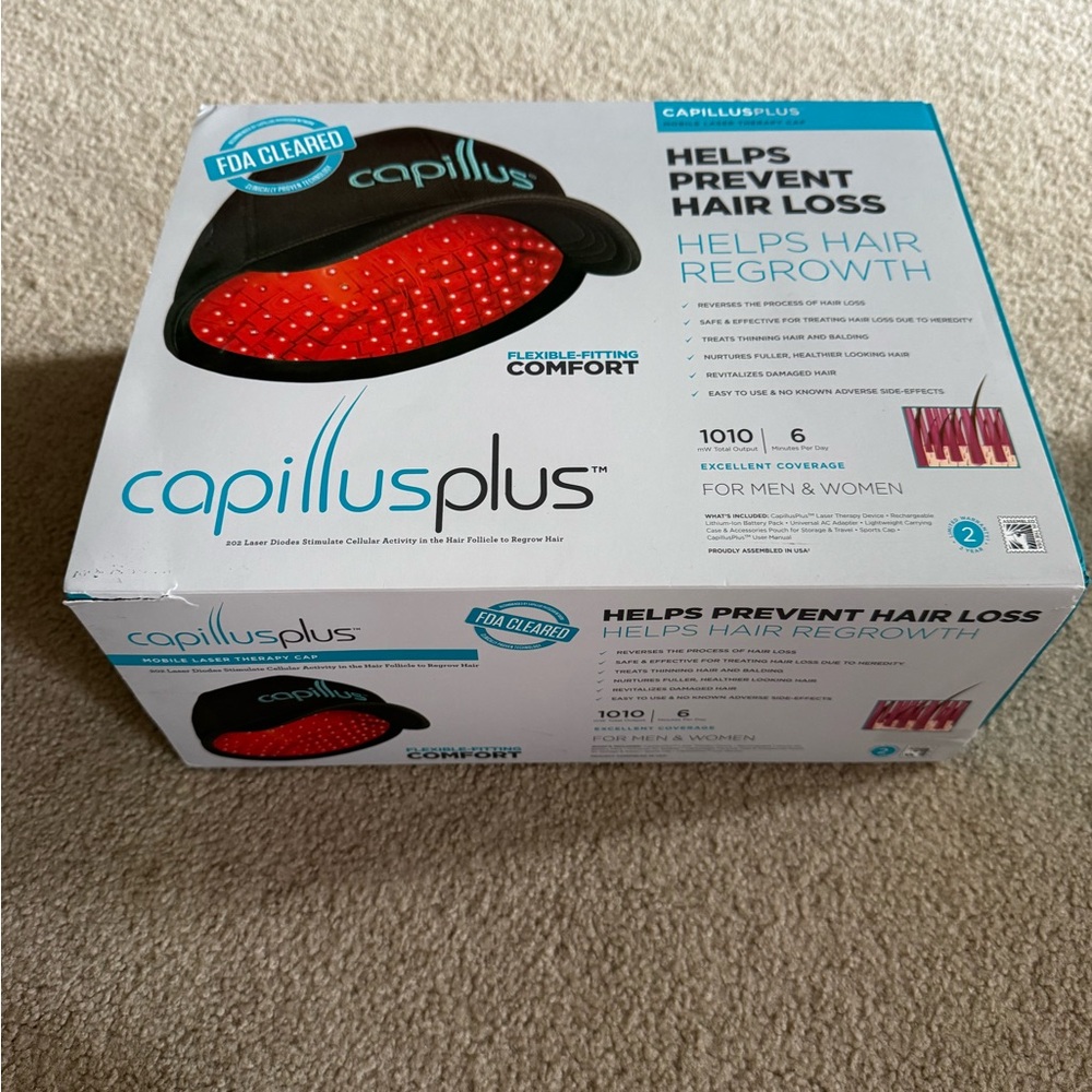 Capillus Plus cap